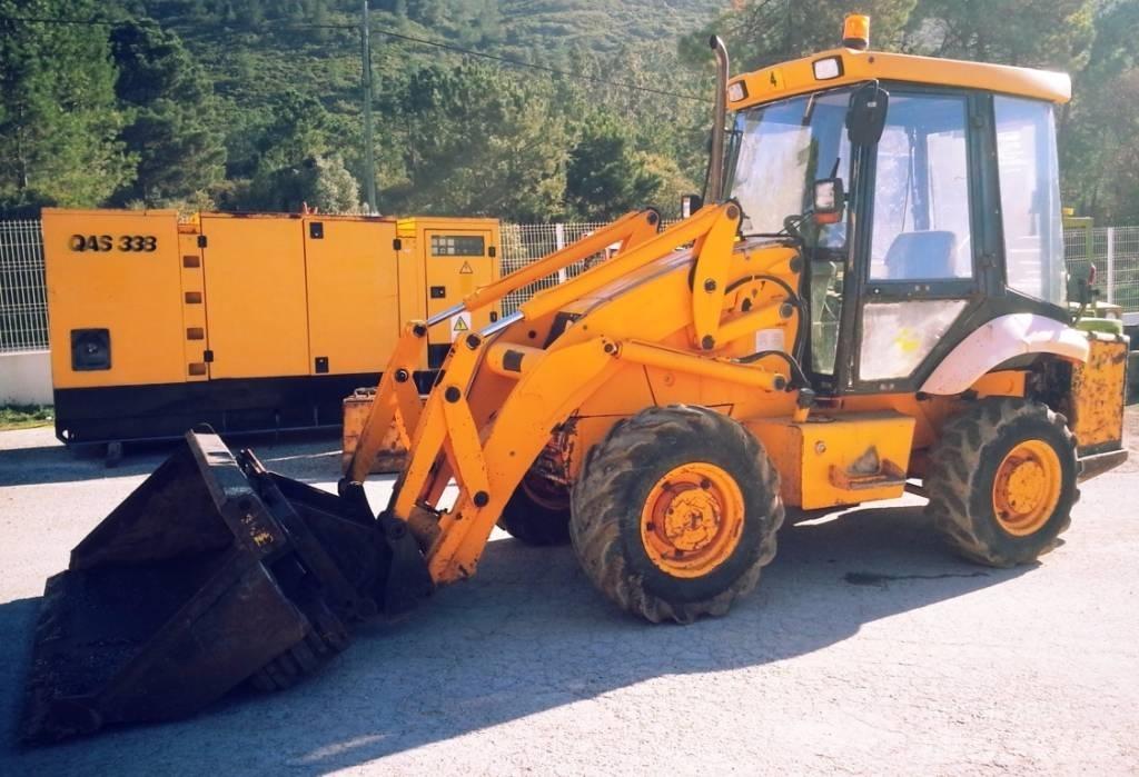 JCB 2 CX Airmaster Utovarivači na točkove