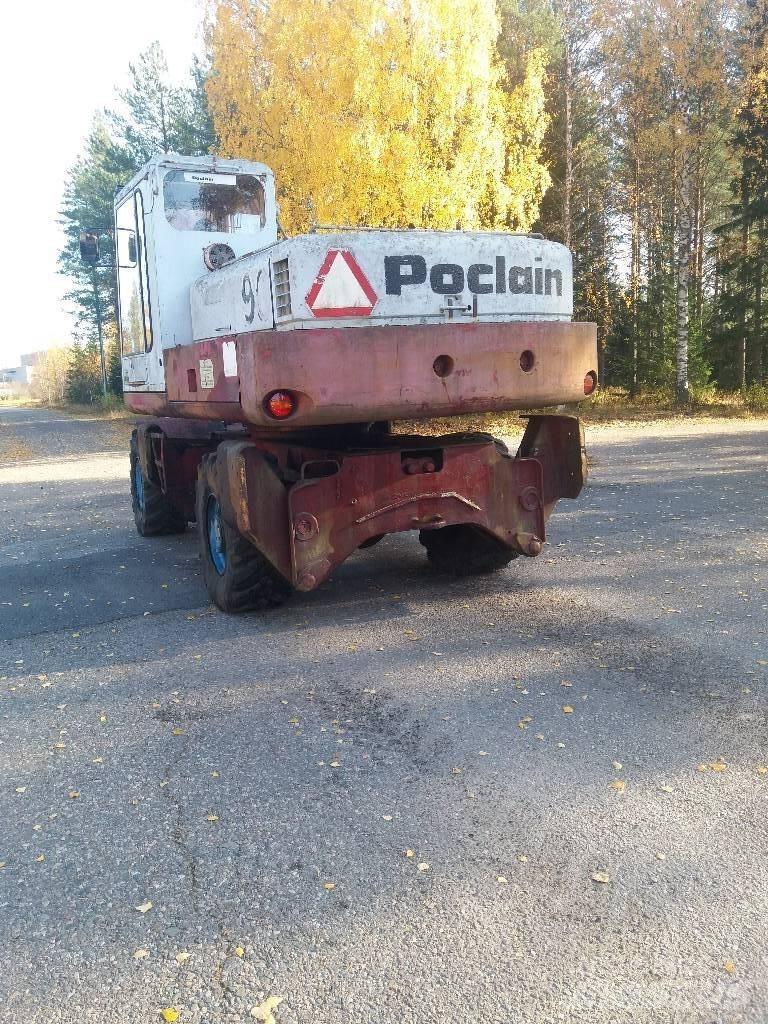 Poclain 90 P B Bageri točkaši