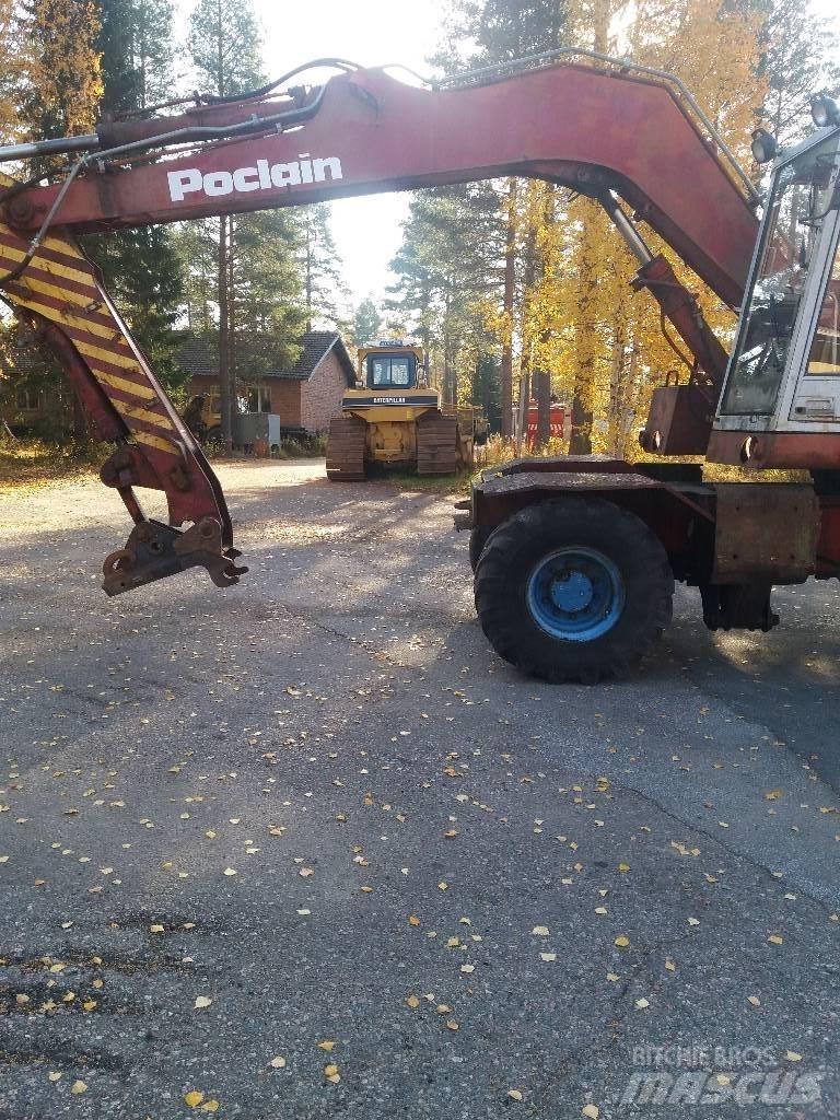 Poclain 90 P B Bageri točkaši