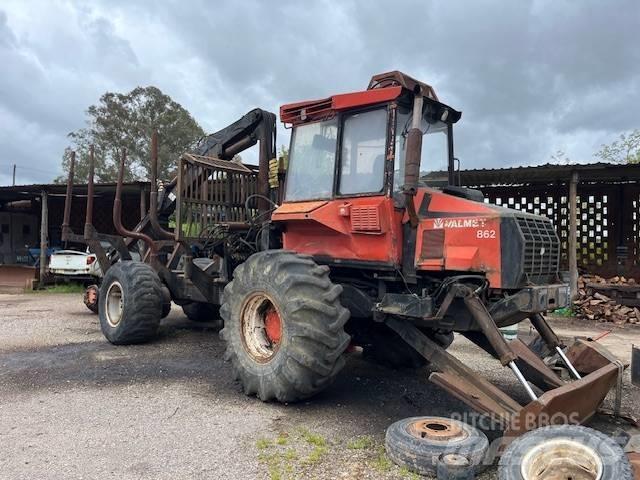 Valmet 862 Forvarderi