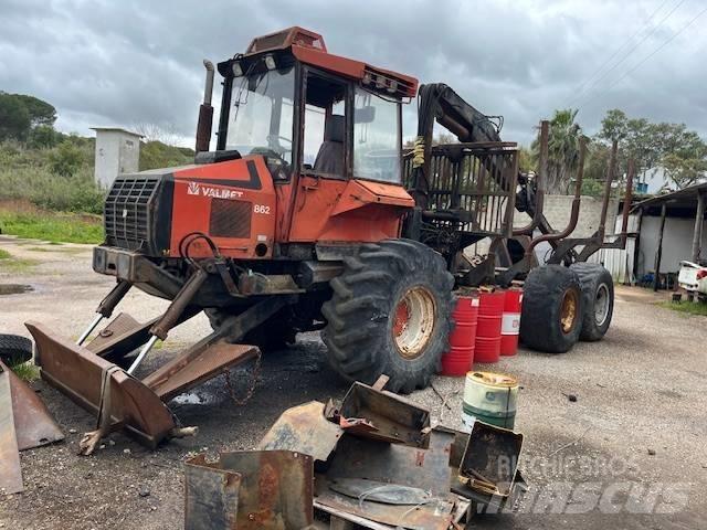 Valmet 862 Forvarderi