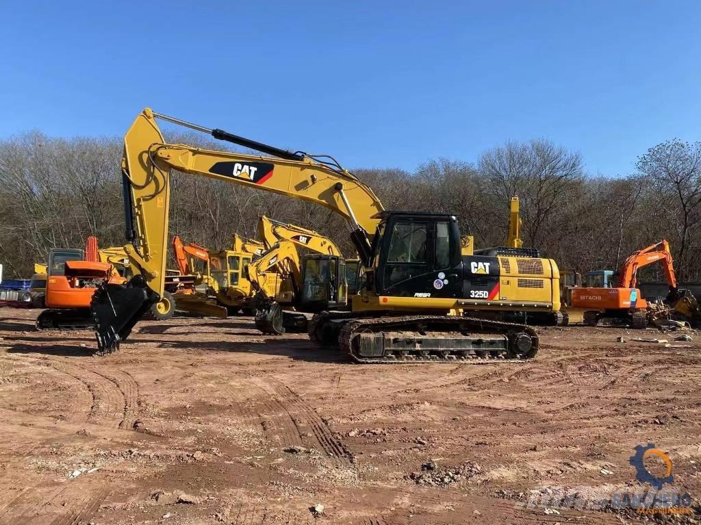 CAT 325 D Bageri guseničari