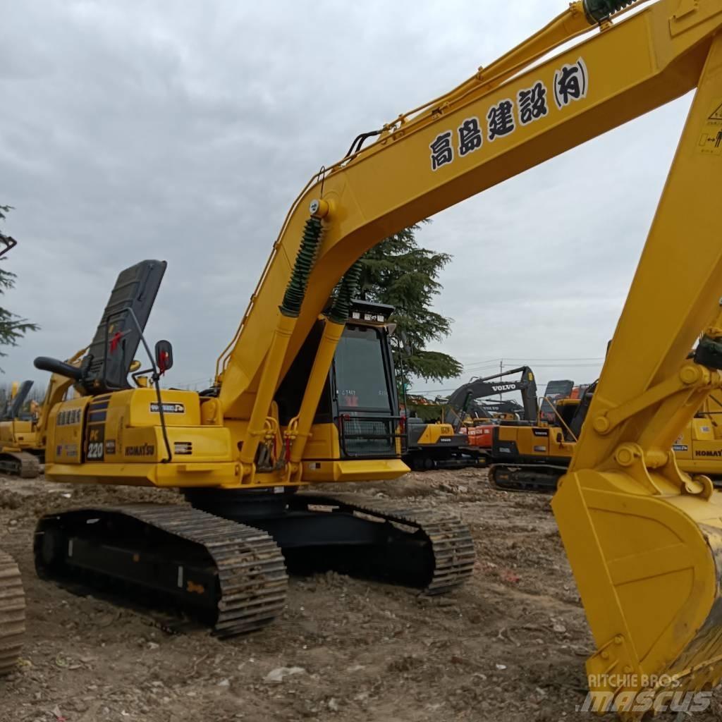 Komatsu PC 220-8 Bageri guseničari
