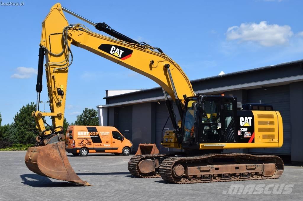 CAT 330FL Bageri guseničari