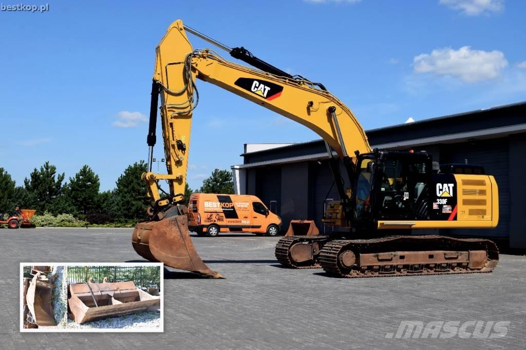 CAT 330FL Bageri guseničari