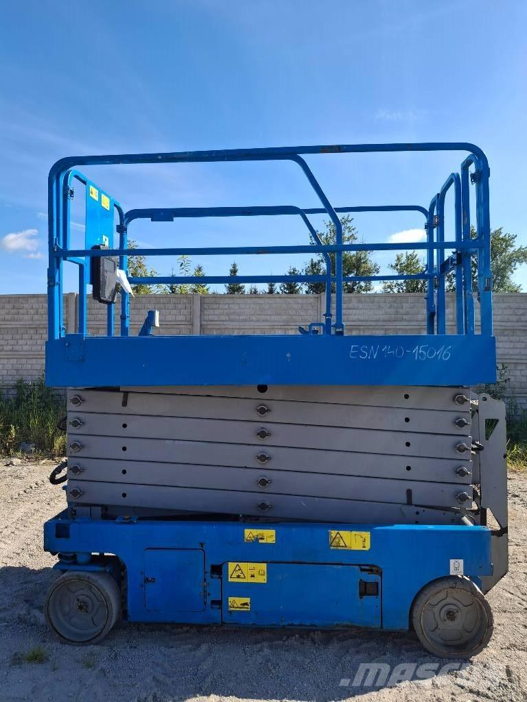 Genie GS4047 Makazaste platforme