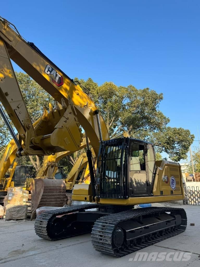 CAT 323 Midi bageri 7t – 12t