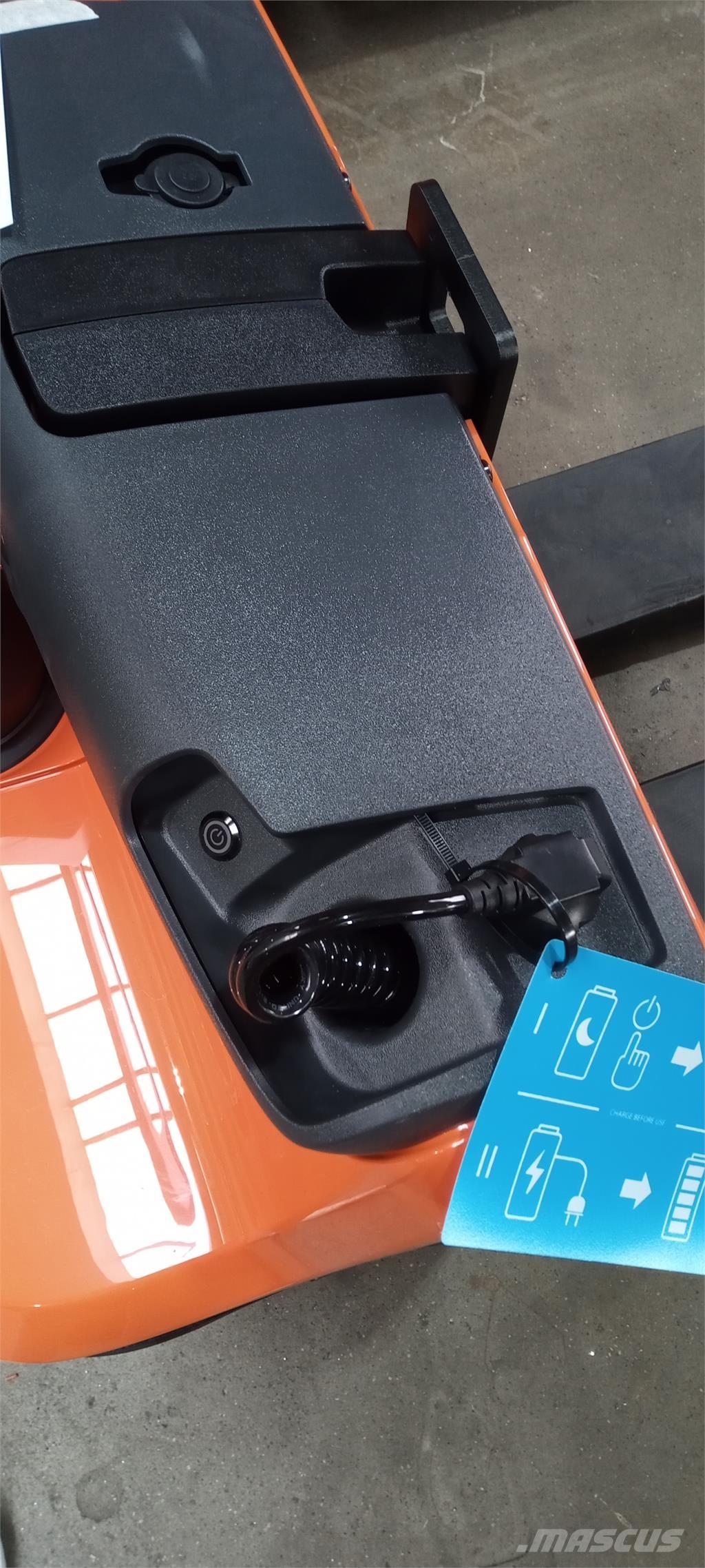 Toyota LWI 160 Ručni električni viljuškar