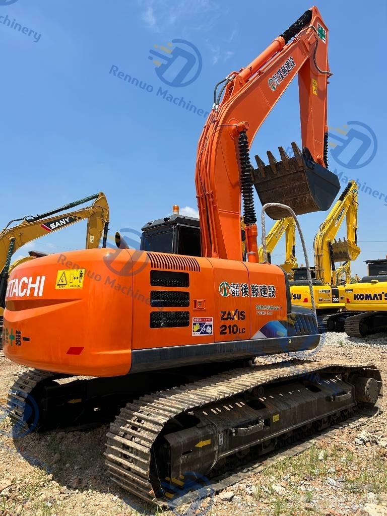 Hitachi ZX 210 LC Bageri guseničari