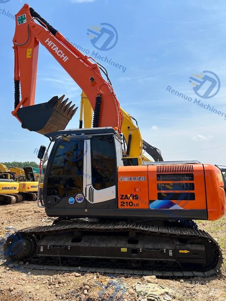 Hitachi ZX 210 LC Bageri guseničari