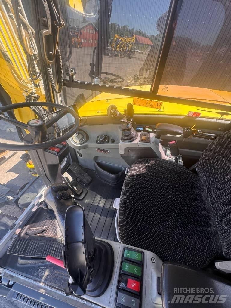 Wacker Neuson EW 100 Bageri točkaši