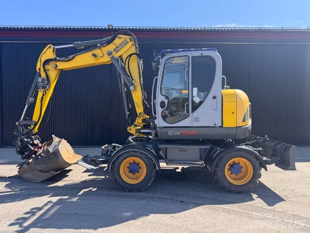 Wacker Neuson EW 100 Bageri točkaši