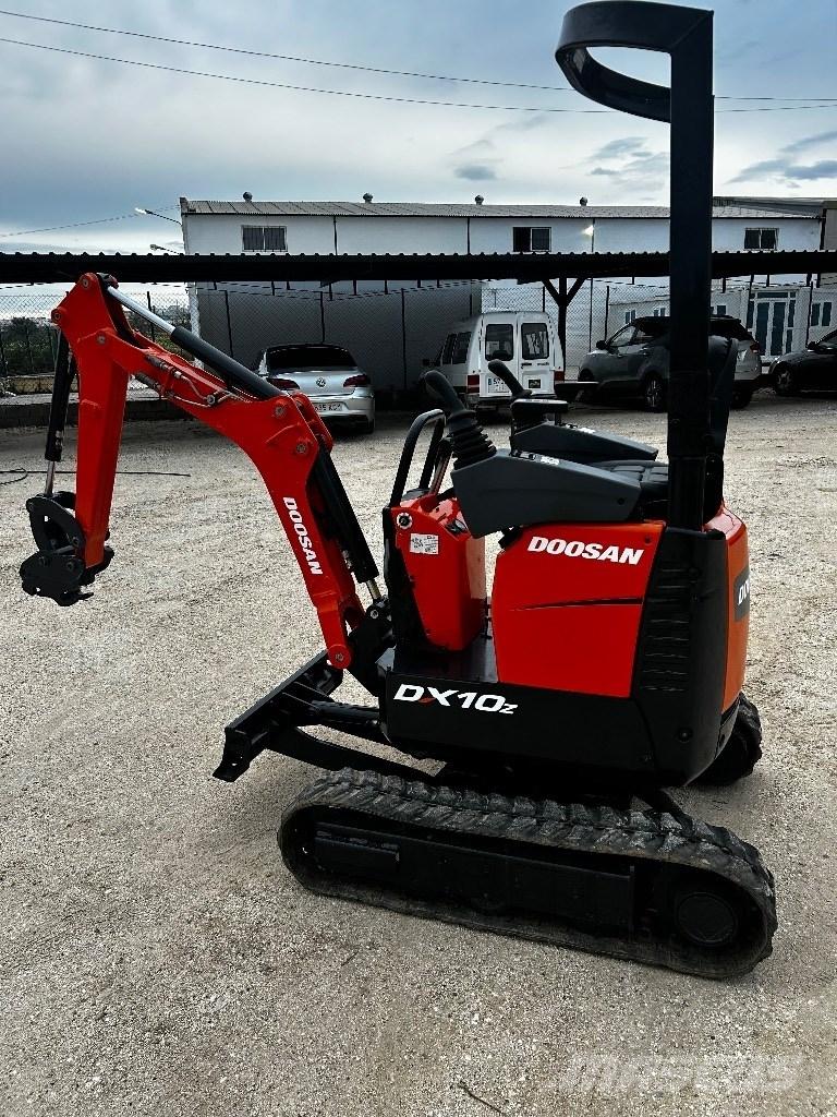 Doosan DX 10 Z Mini bageri < 7t