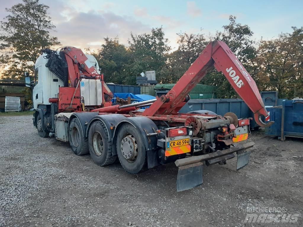 Scania R 520 Kamioni sa kranom