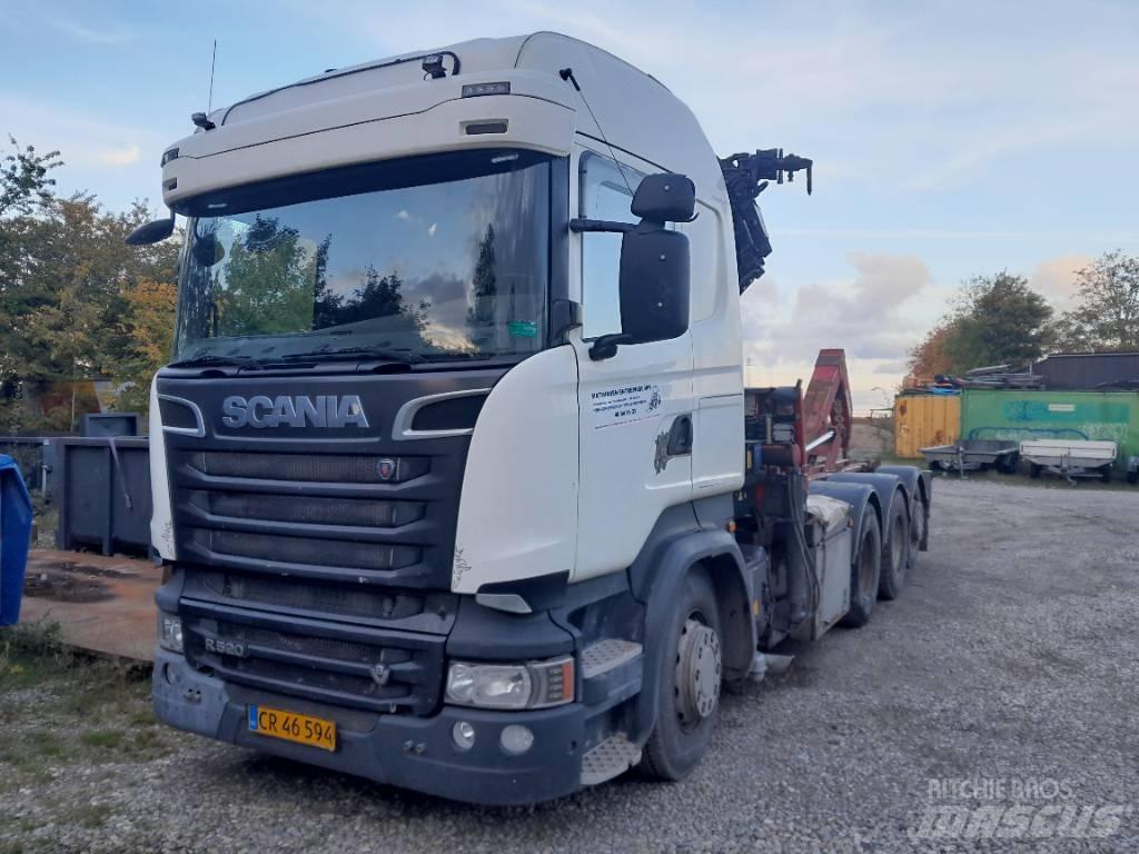 Scania R 520 Kamioni sa kranom