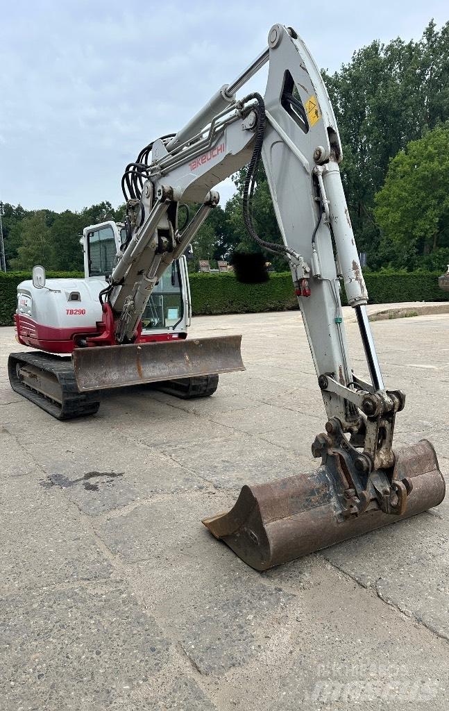 Takeuchi TB 290 Midi bageri 7t – 12t