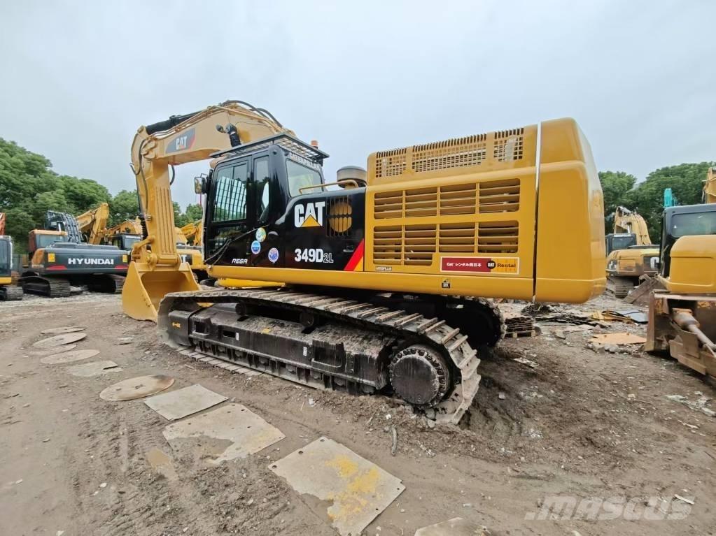 CAT 349 D L Bageri guseničari
