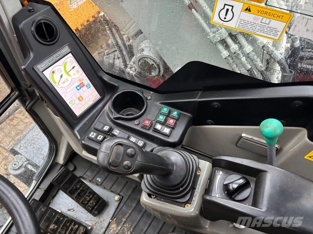 Takeuchi TB 1160 W Bageri točkaši