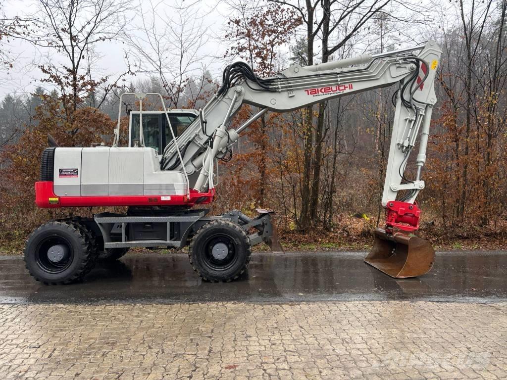 Takeuchi TB 1160 W Bageri točkaši