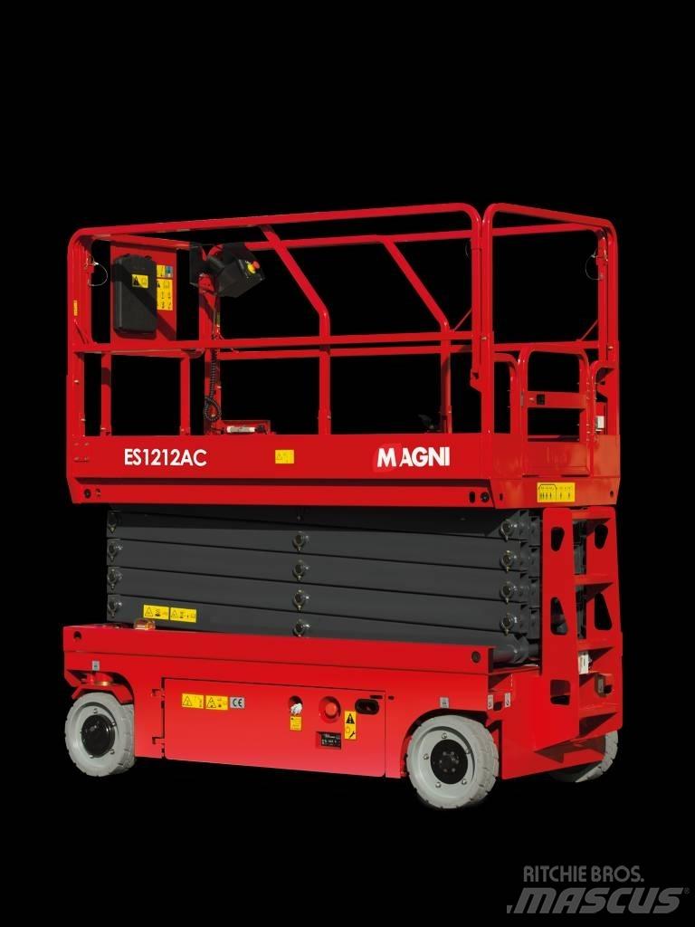 Magni ES1212AC Makazaste platforme