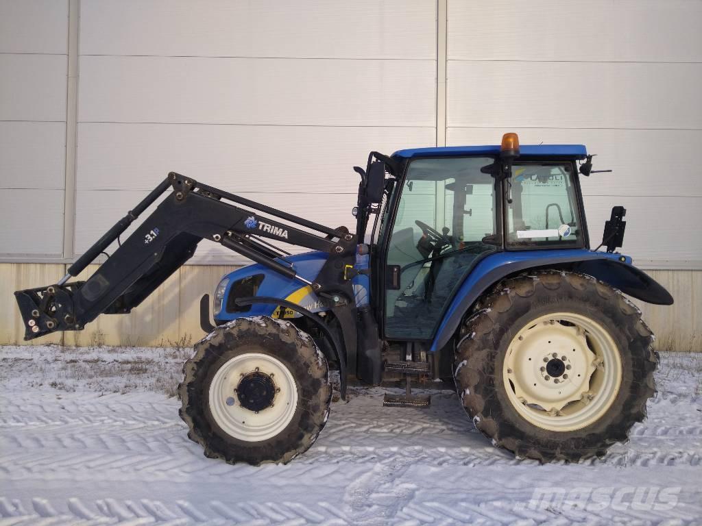 New Holland T 5050 Traktori