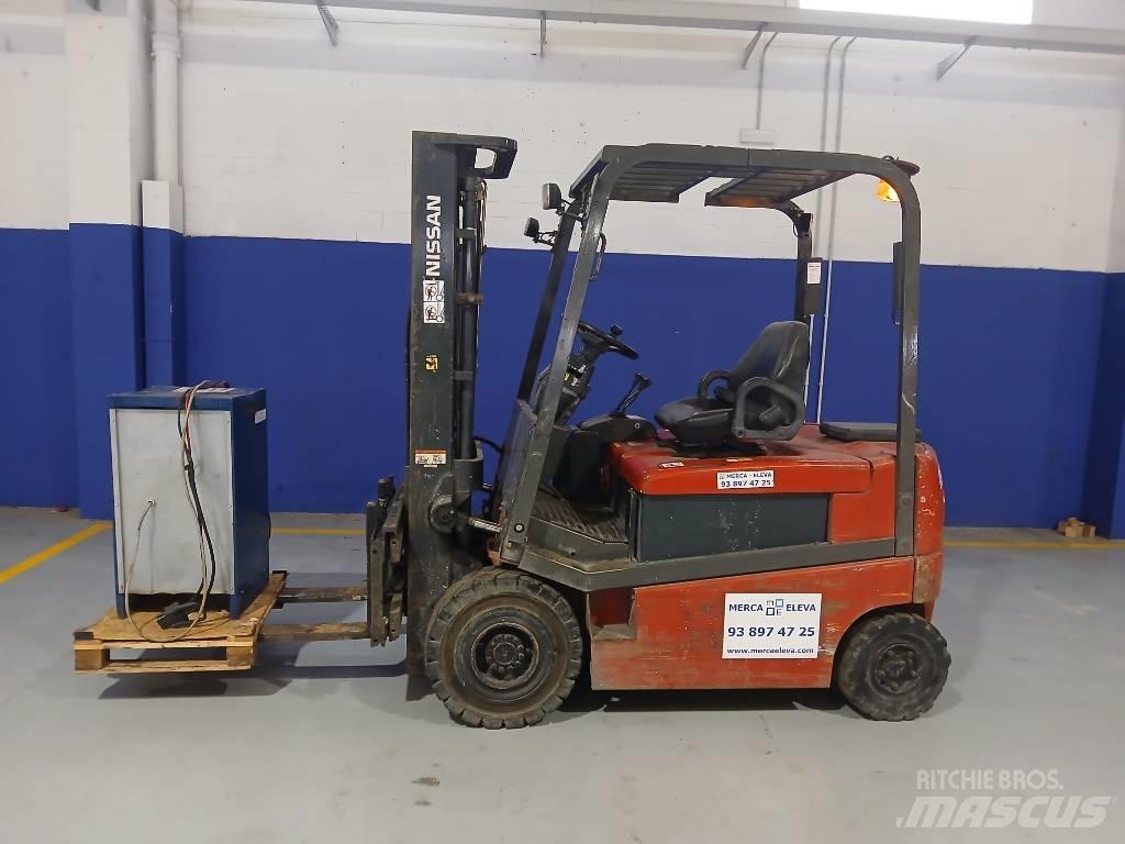 Nissan Q02 L 20 CU Električni viljuškari
