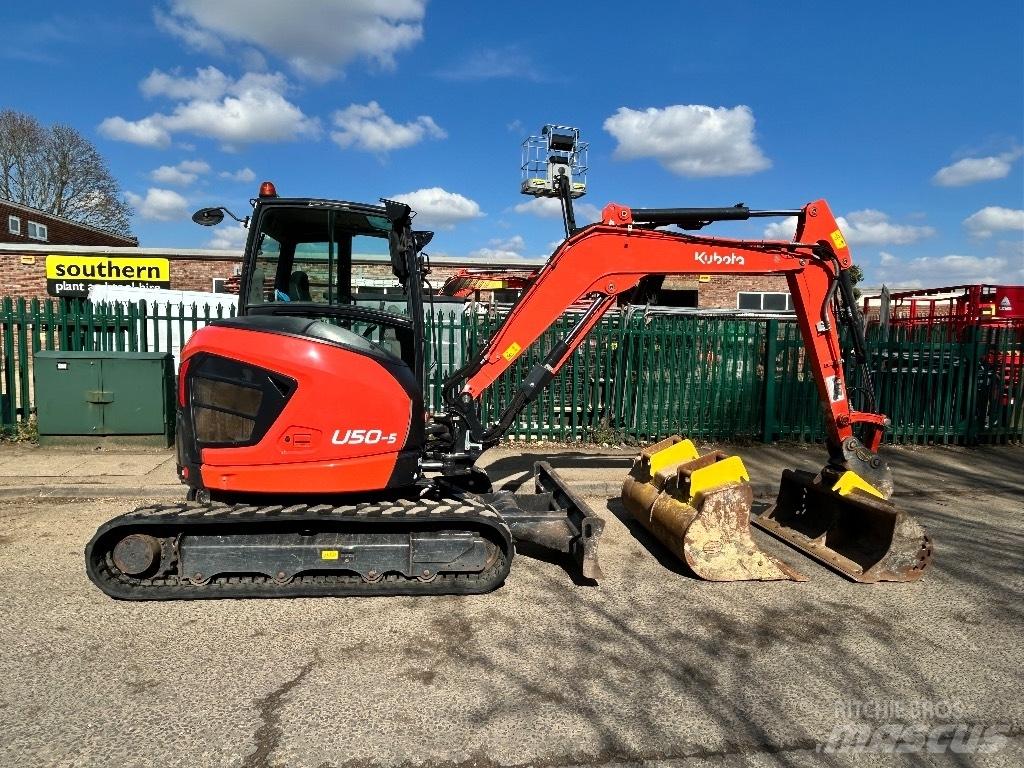 Kubota U 50 Mini bageri < 7t