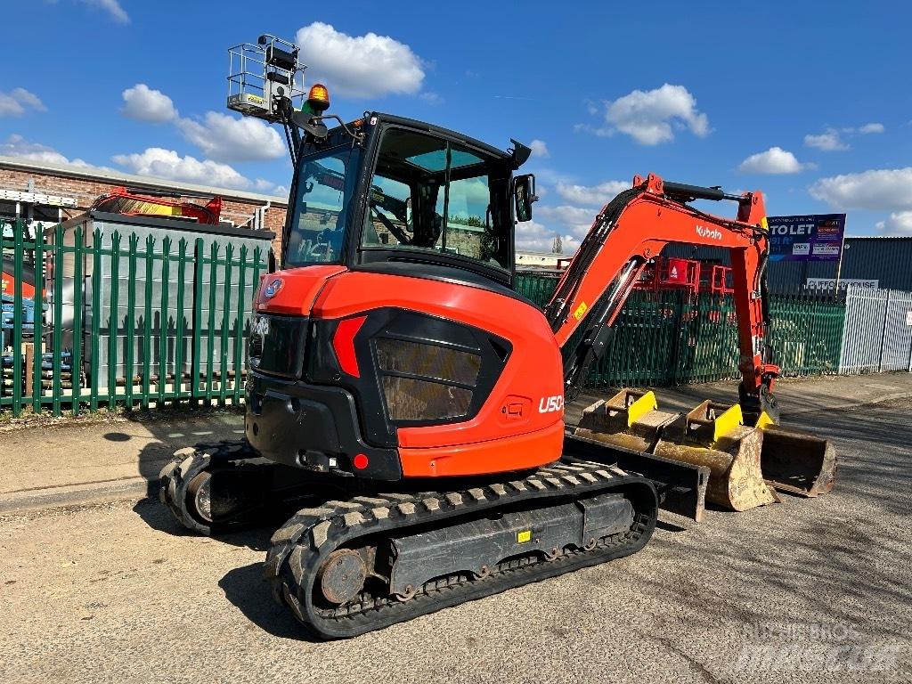 Kubota U 50 Mini bageri < 7t