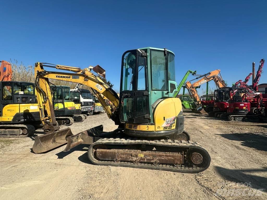 Yanmar Vio 57-U Mini bageri < 7t