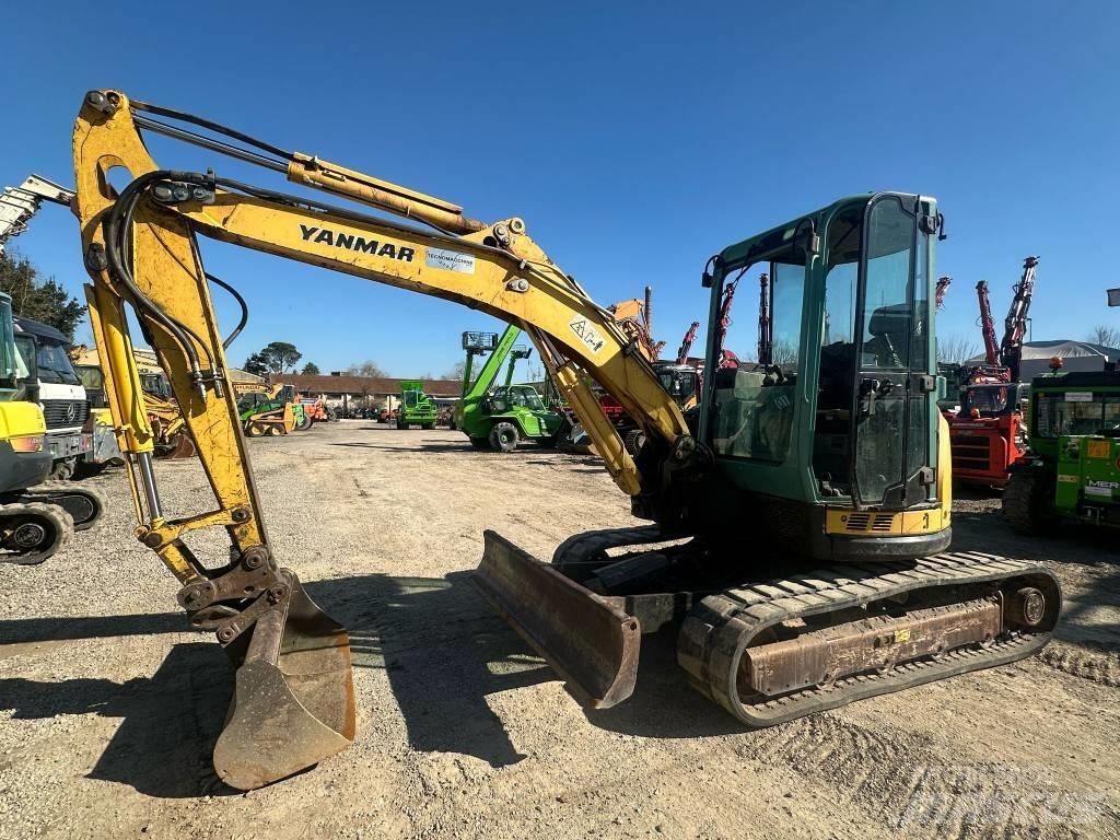 Yanmar Vio 57-U Mini bageri < 7t