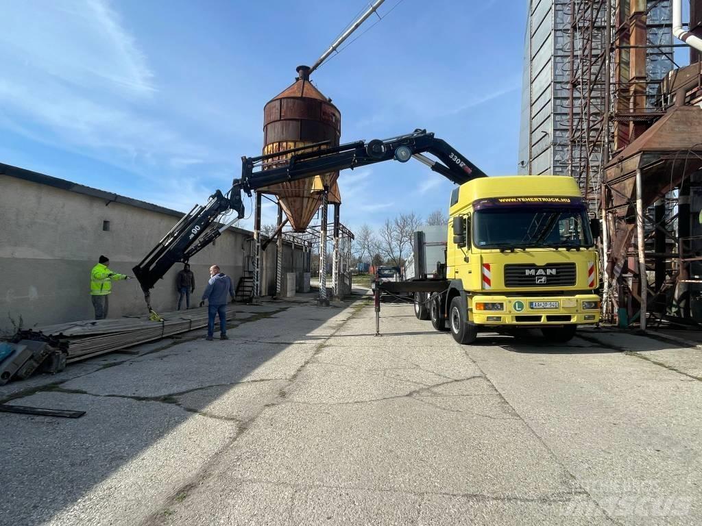 MAN F 2000 Kamioni sa kranom