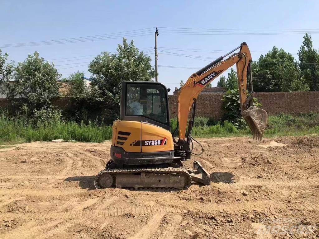 Sany 35u Bageri guseničari