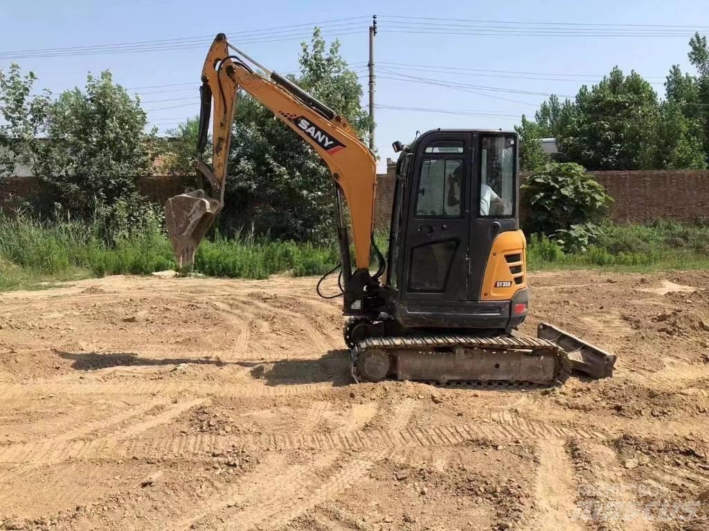 Sany 35u Bageri guseničari