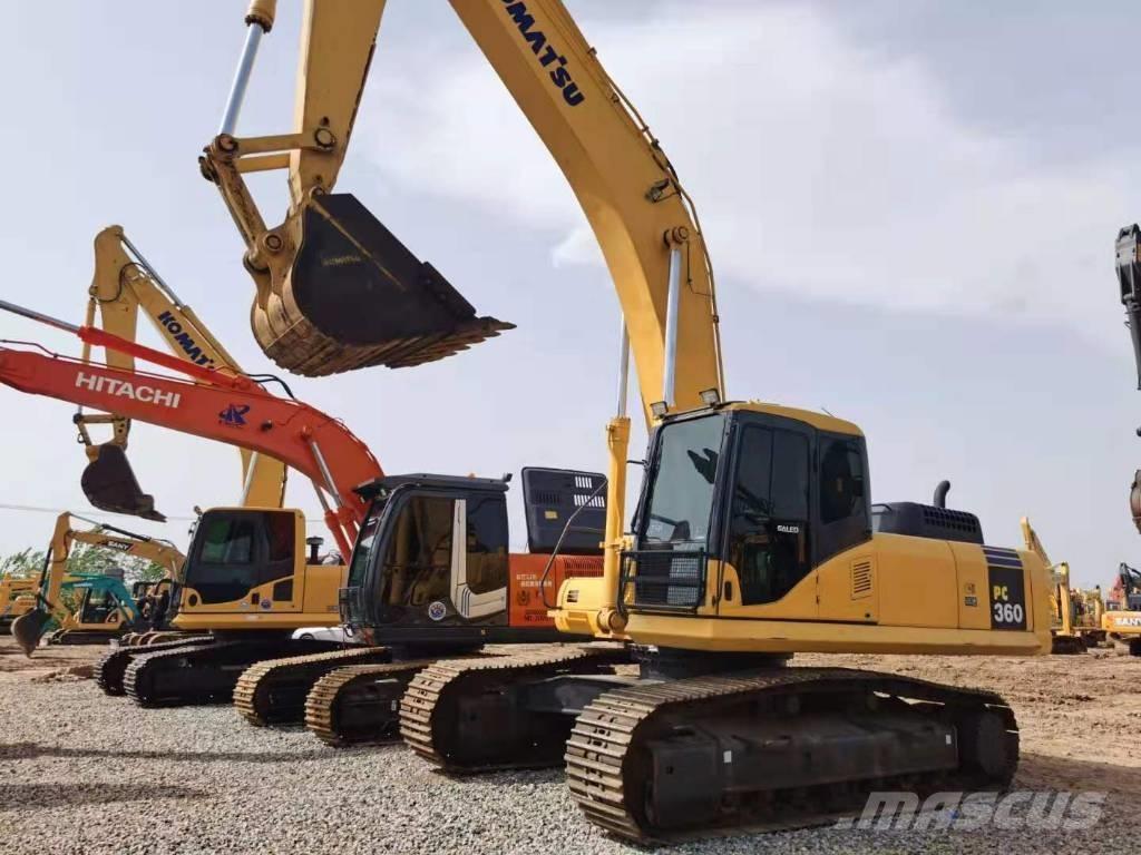 Komatsu PC360-7 Bageri guseničari