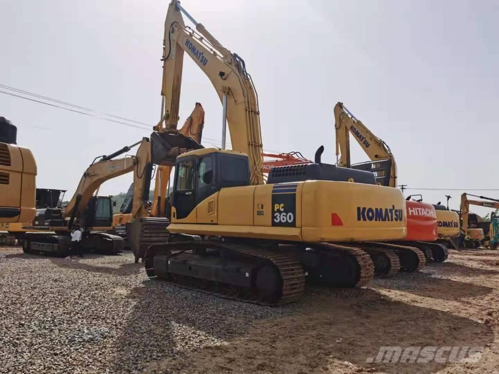 Komatsu PC360-7 Bageri guseničari