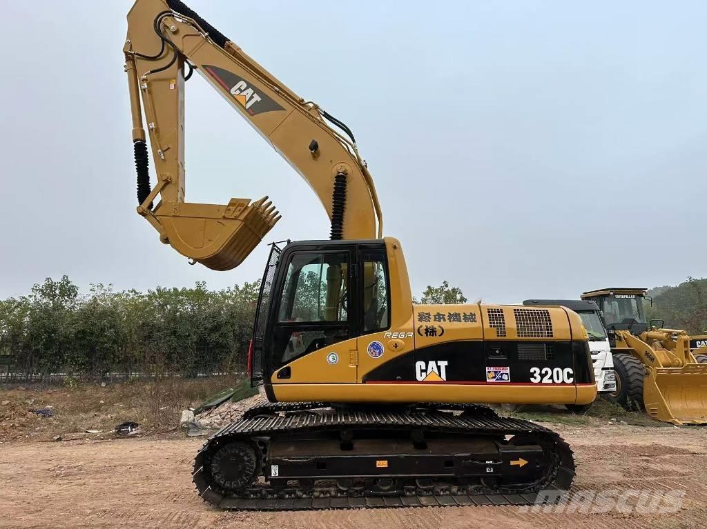 CAT 320 C Bageri guseničari