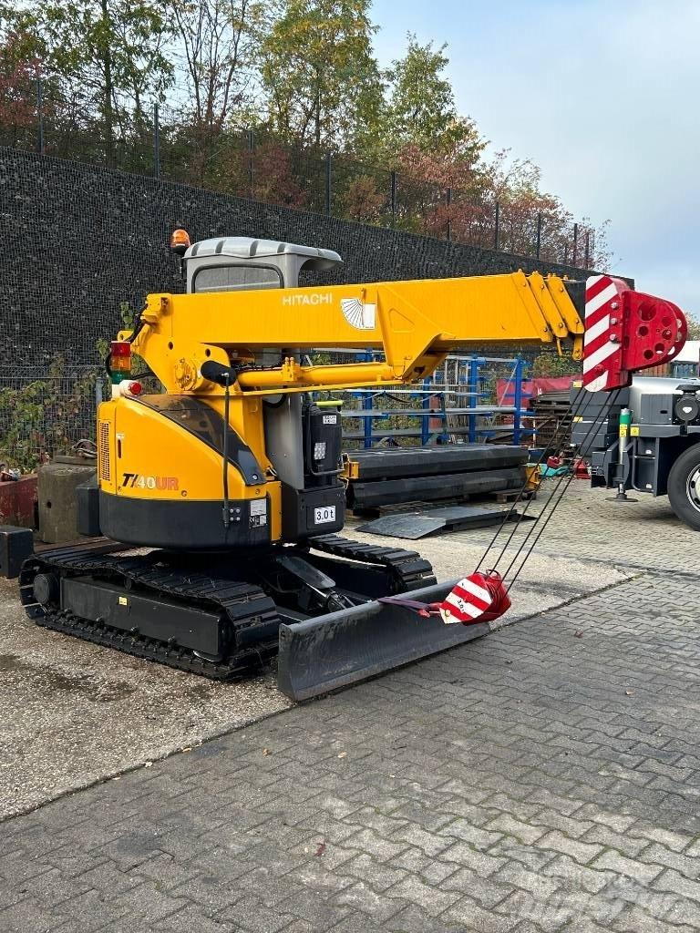Hitachi TX40UR-2 Polovni mini kranovi