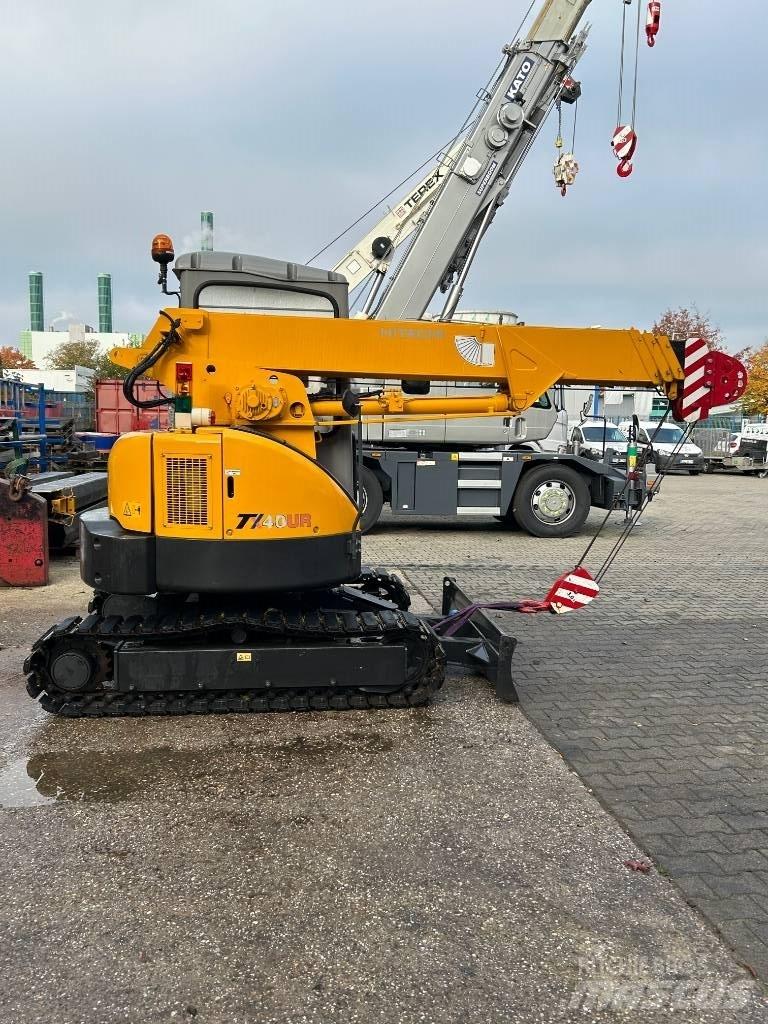Hitachi TX40UR-2 Polovni mini kranovi