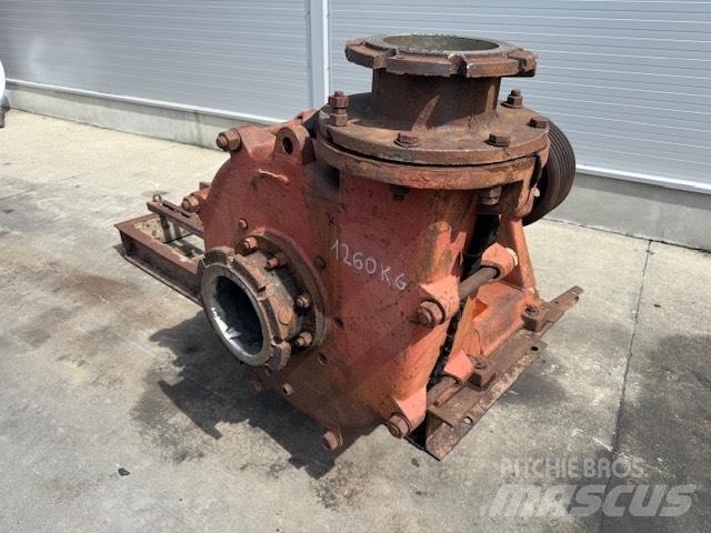 Warman dredge pump. Plutajući bageri