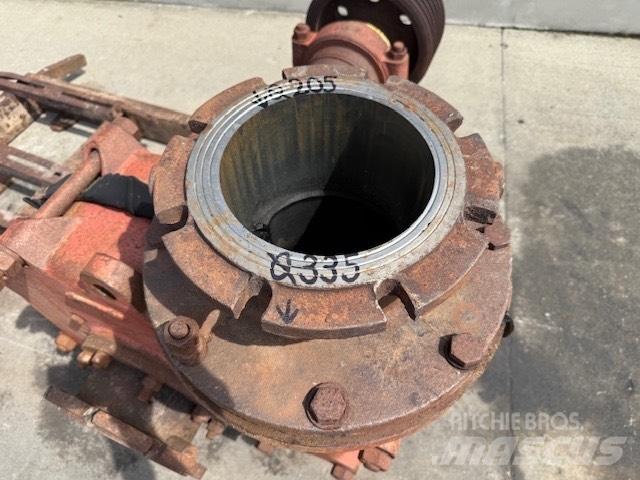 Warman dredge pump. Plutajući bageri