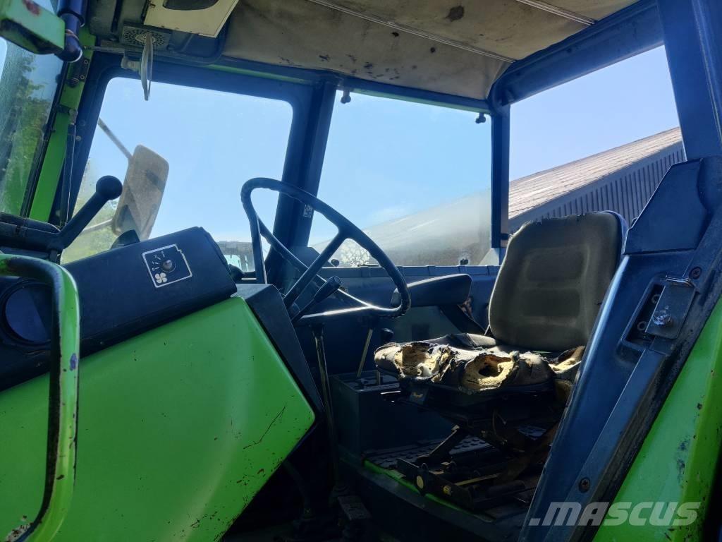 Deutz DX 85 ALLRAD Traktori