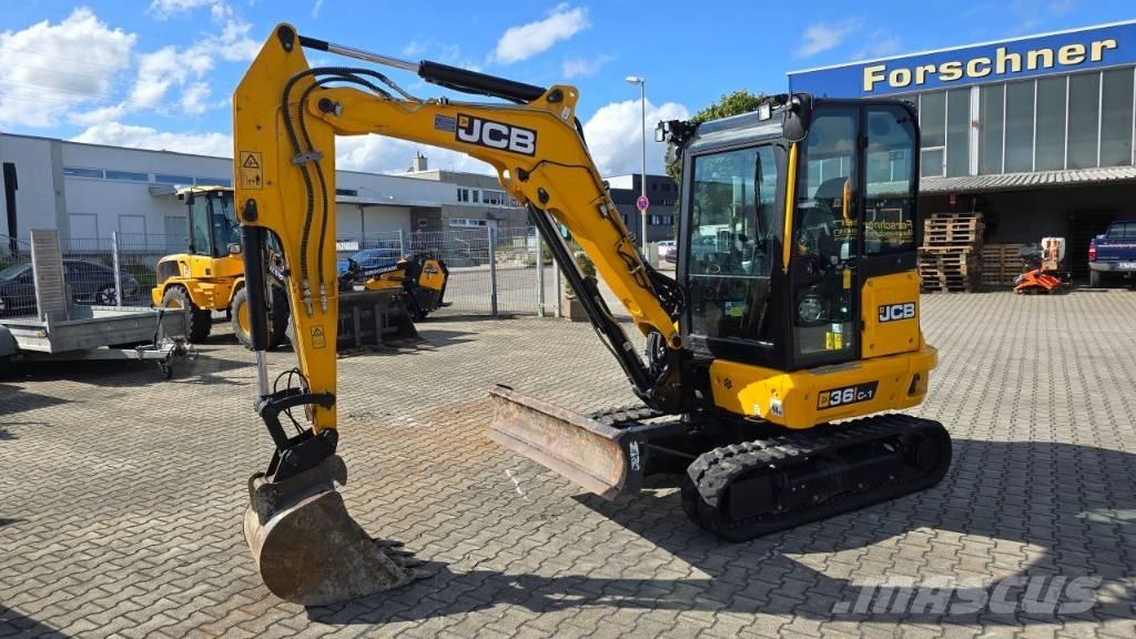 JCB 36C-1 Mini bageri < 7t