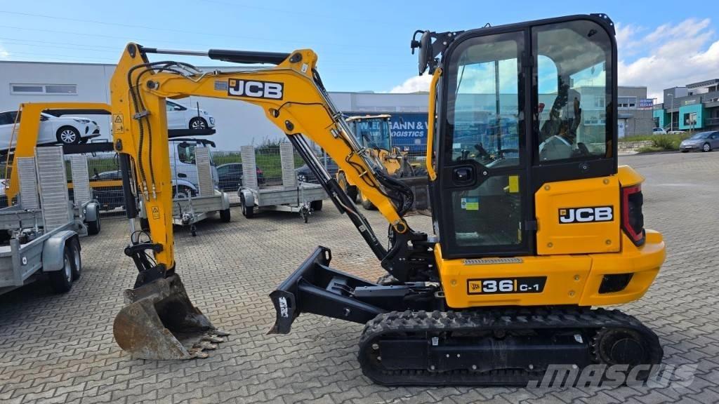 JCB 36C-1 Mini bageri < 7t