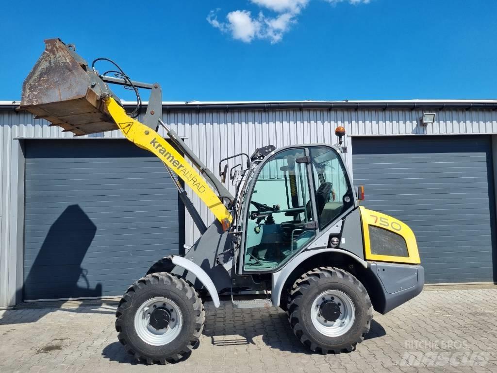 Kramer-allrad 750 Utovarivači na točkove