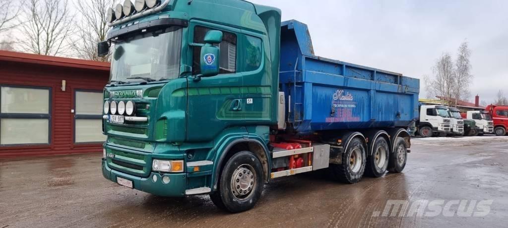 Scania R 480 Komunalni kamioni