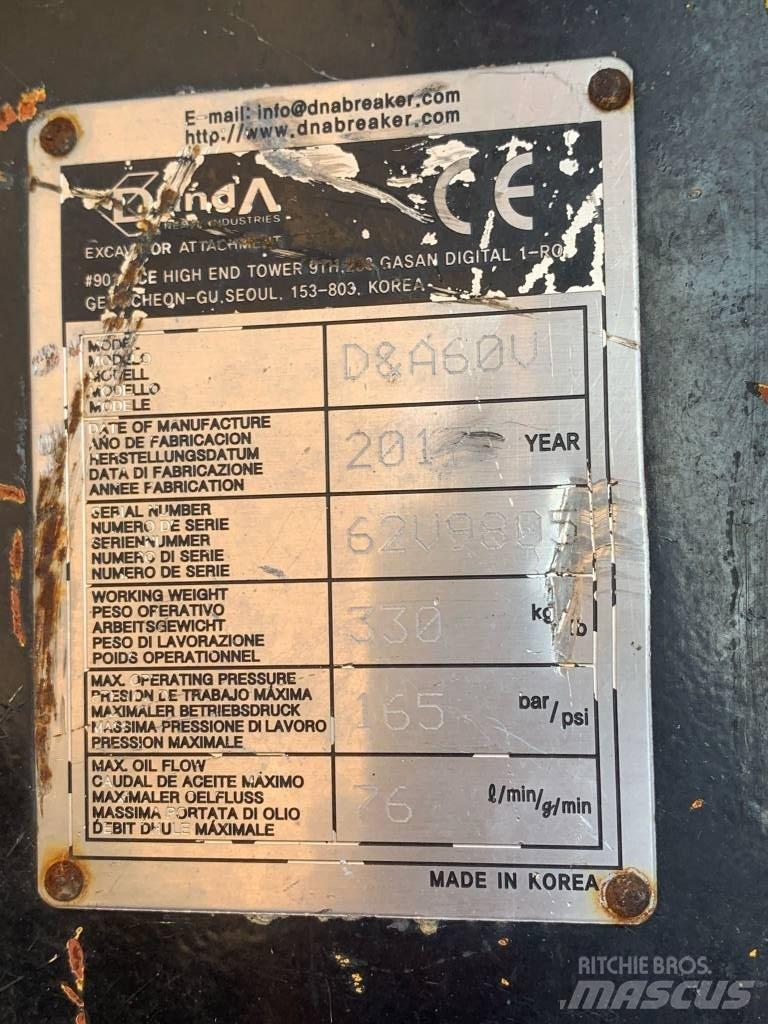 D&A 60V Čekići