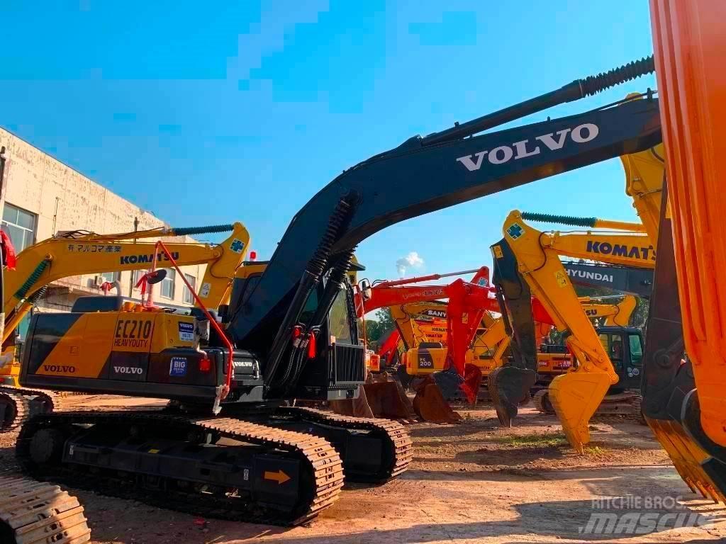 Volvo EC 210 Bageri guseničari