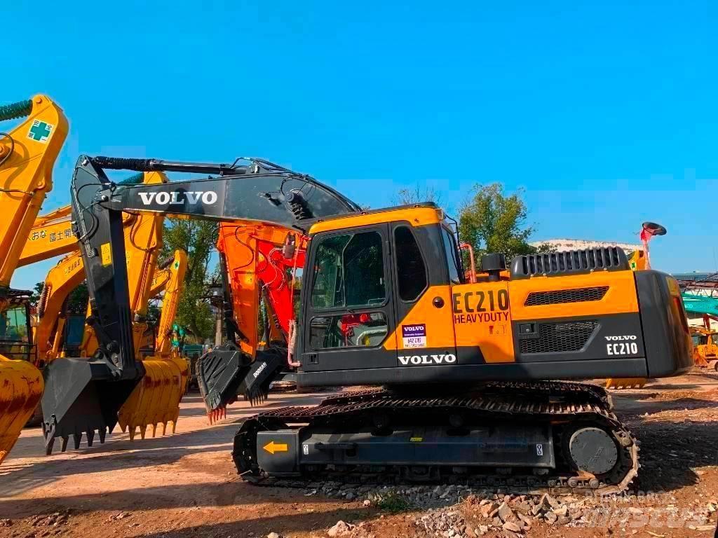 Volvo EC 210 Bageri guseničari