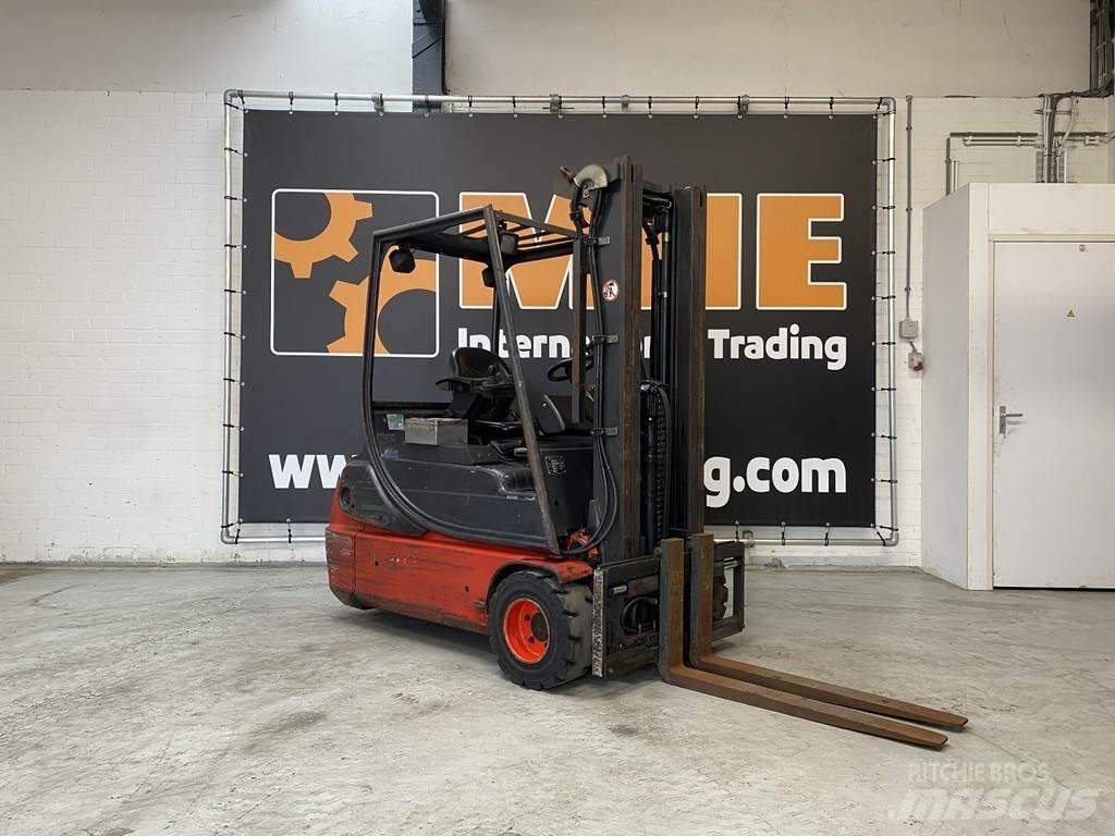 Linde E18C-02 Električni viljuškari