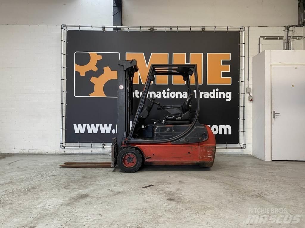 Linde E18C-02 Električni viljuškari